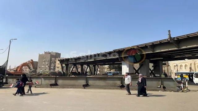 فك كوبري السيدة عائشة