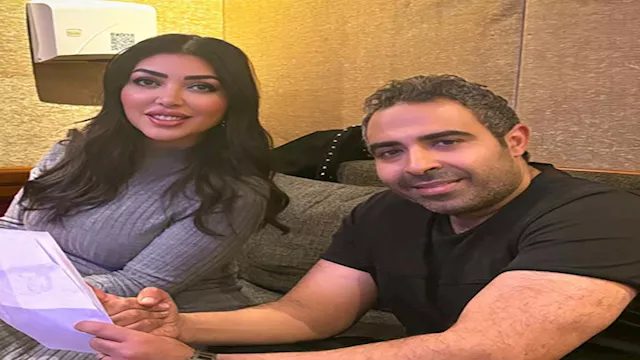 محمدد عدوية وكوثر حجازي