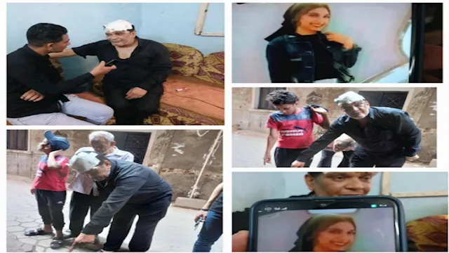 أسرة المجني علية 