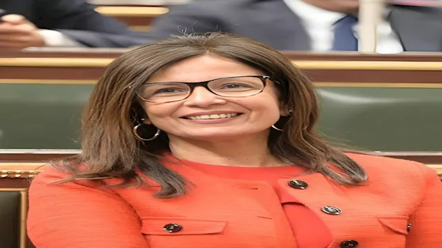 جيهان زكي وزيرة الثقافة