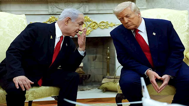 ترامب ونتنياهو