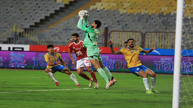 مباراة الأهلي والإسماعيلي