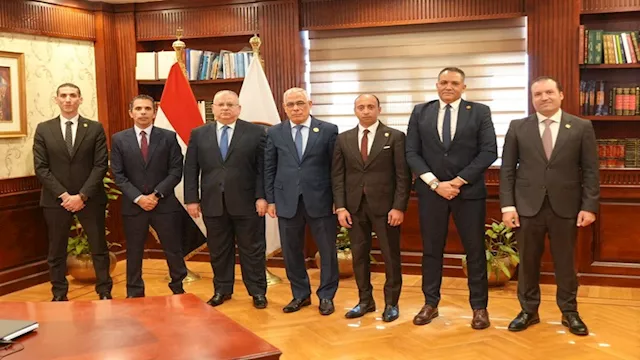 النائب العام يستقبل رؤساء الاستئناف لعرض إنجازات ا