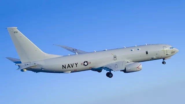  طائرة بوينج P-8A بوسيدون
