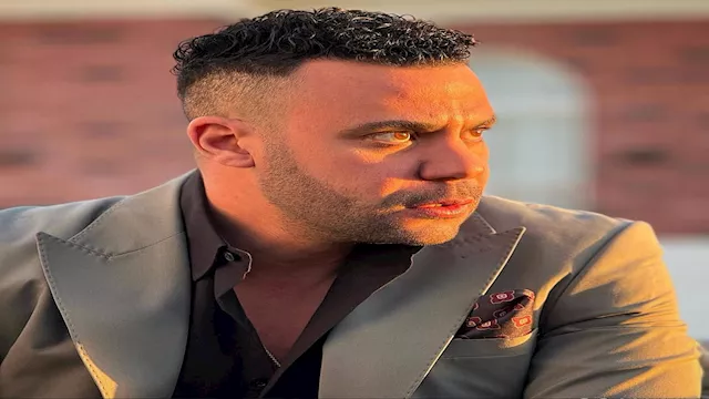 محمد إمام من كواليس مسلسل الكينج