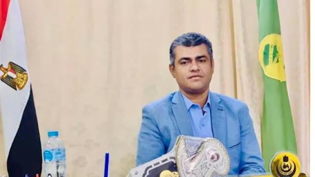 الدكتور محمود عمر وكيل وزارة الصحة بالمنيا