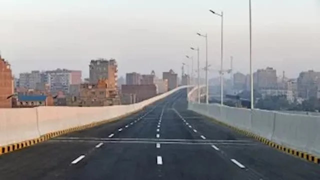 غلق جزئي بمحور الفريق كمال عامر أمام مستشفى الصدر