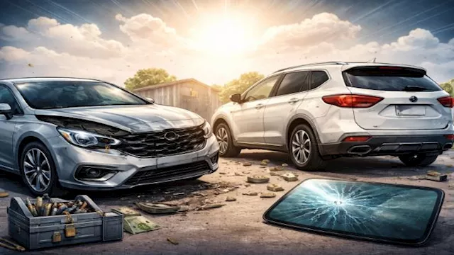 نادي السيارات الألماني ADAC يحذر: تصليح خدش بسيط ق