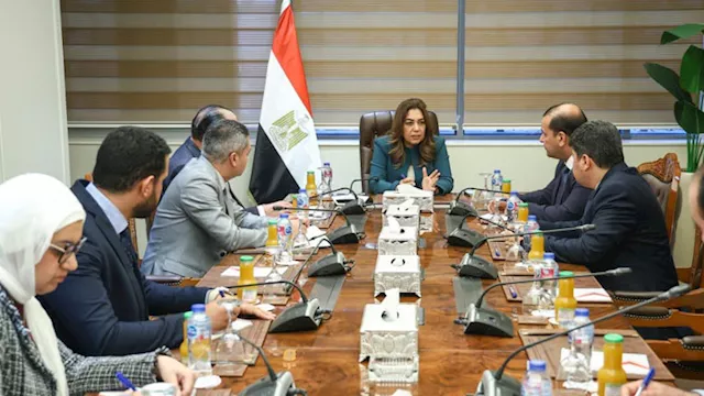 الدكتورة منال عوض وزيرة التنمية المحلية والبيئة