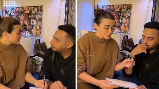 عصام السقا ويارا السكري