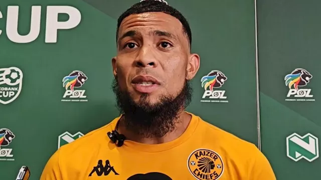 براندون بيترسون قائد وحارس مرمى فريق كايزر تشيفز ا