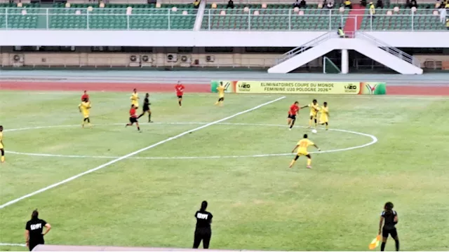 مباراة منتخب مصر للشابات ومنتخب بنين