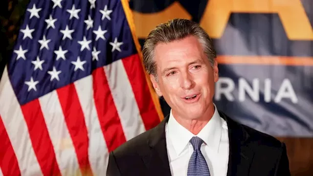 حاكم ولاية كاليفورنيا الأمريكية، جافين نيوسوم