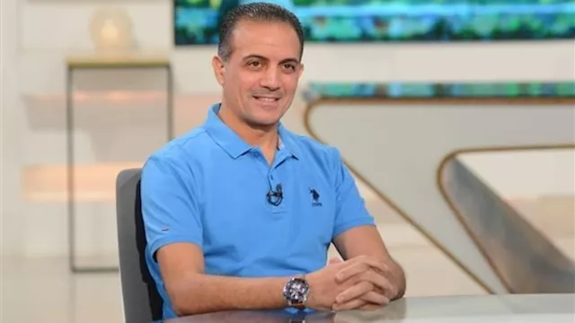 أحمد صالح نجم نادي الزمالك السابق