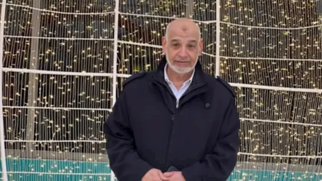 عصام عبدالعزيز المتوفى متأثرا بالاختناق من الحريق