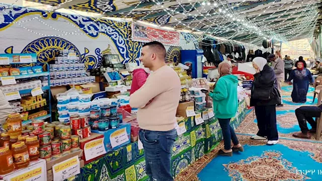 منافذ أهلا رمضان لبيع السلع المخفضة بالإسكندرية (1