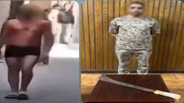 ضبط عاطل اعتدى على أب ونجله بالإسكندرية