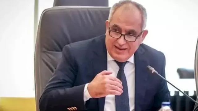 د.  أحمد مصطفى رئيس الهيئة العامة للتأمين الصحي