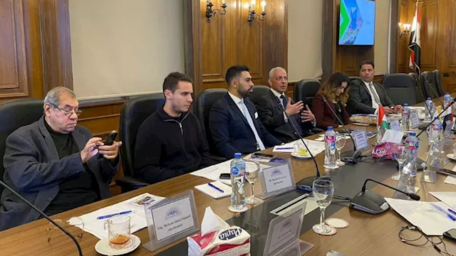 اجتماع جمعية رجال أعمال إسكندرية