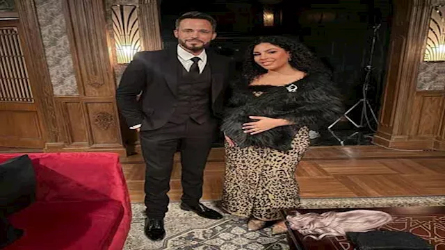 دنيا سامي ويوسف الشريف من كواليس مسلسل فن الحرب