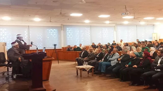 أوقاف الإسماعيلية تنظّم ندوة حول الاستعداد الإيمان