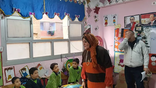 عزة فتحي، مديرة إدارة الخصوص التعليمية