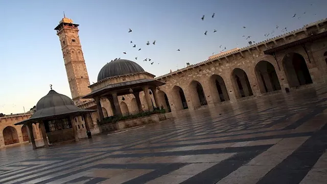 حملة لتجهيز المساجد السورية