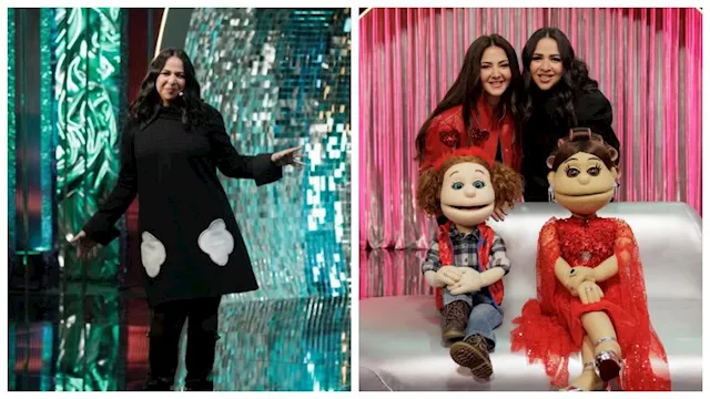 ايمي سمير غانم ودنيا سمير غانم