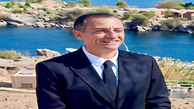 المهندس عمرو لاشين محافظ أسوان