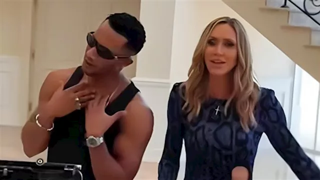 محمد رمضان ولارا ترامب في اغنية صح الصح