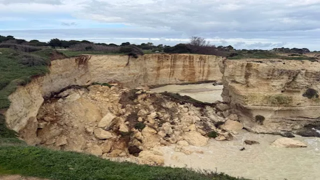 انهيار قوس الحب الشهير في إيطاليا
