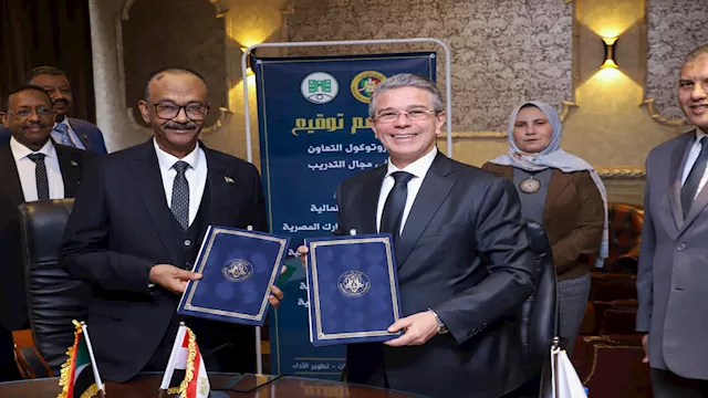 بروتوكول بين الجمارك المصرية والسودانية