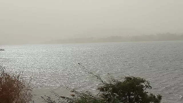 عاصفة ترابية  أرشيفية