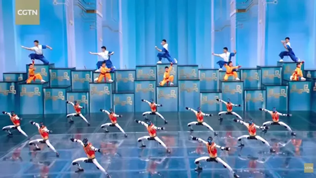 عروض قتالية مذهلة لروبوتات بشرية صينية