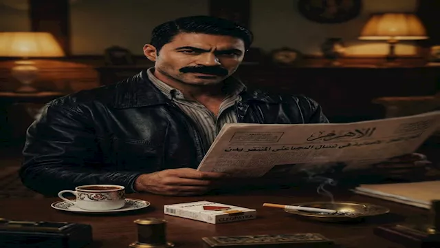خالد سليم من كواليس مسلسل مناعة 
