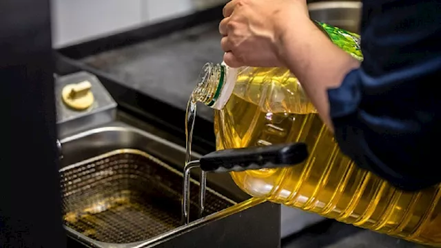 زيت الطهي المستعمل