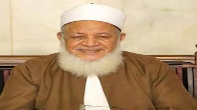 العالم أحمد طه ريان شيخ السادة المالكية