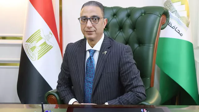 الدكتور أحمد الأنصاري محافظ الجيزة