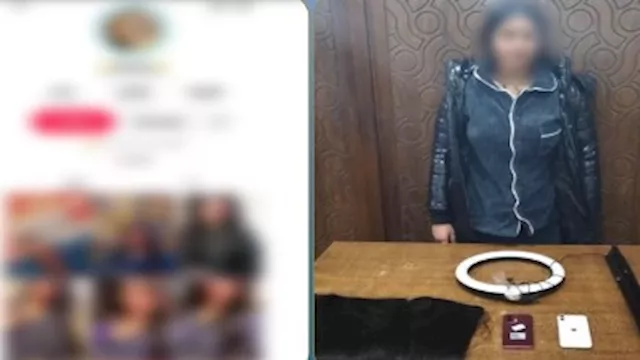 صانعة محتوى تبث مقاطع فيديو خادشة للحياء