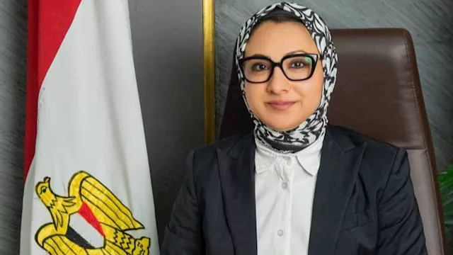 حنان مجدي محافظ الوادي الجديد