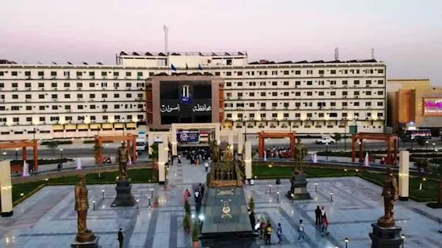 المهندس عمرو لاشين محافظ أسوان