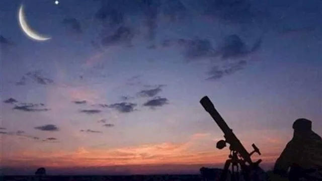 استطلاع هلال شهر رمضان