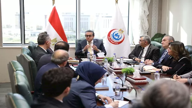 وزير الصحة يستقبل وفدًا تركياً