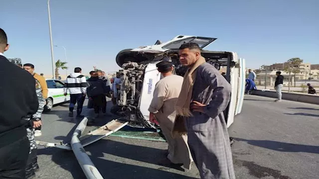 حادث أتوبيس - أرشيفية