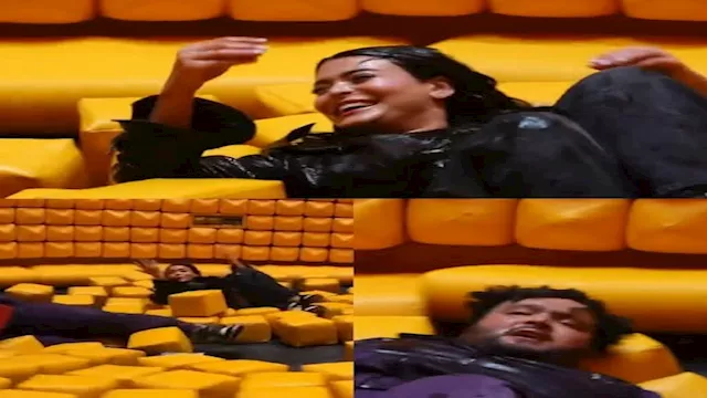 أسماء جلال ومحمود السيسي