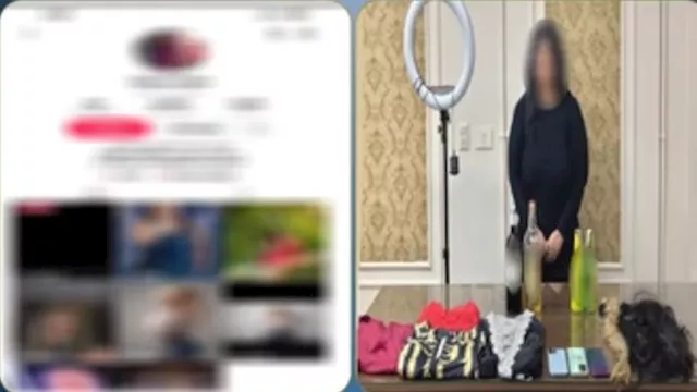 ضبط صانعة محتوي 