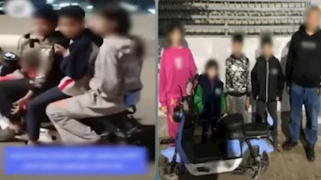 الاطفال ووالدهم