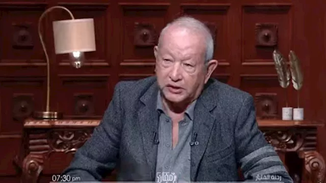 نجيب ساويرس مع لميس الحديدي في برنامج رحلة المليار