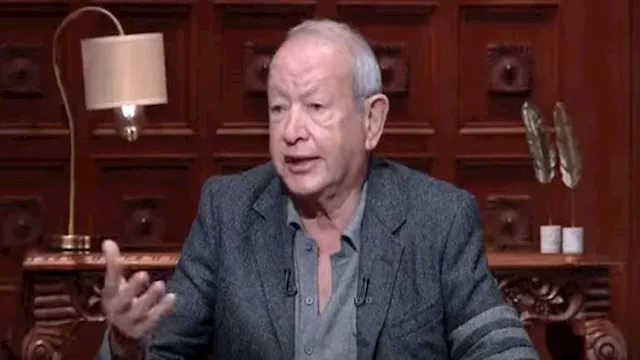 نجيب ساويرس مع لميس الحديدي في برنامج رحلة المليار