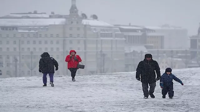العاصفة الثلجية فالي